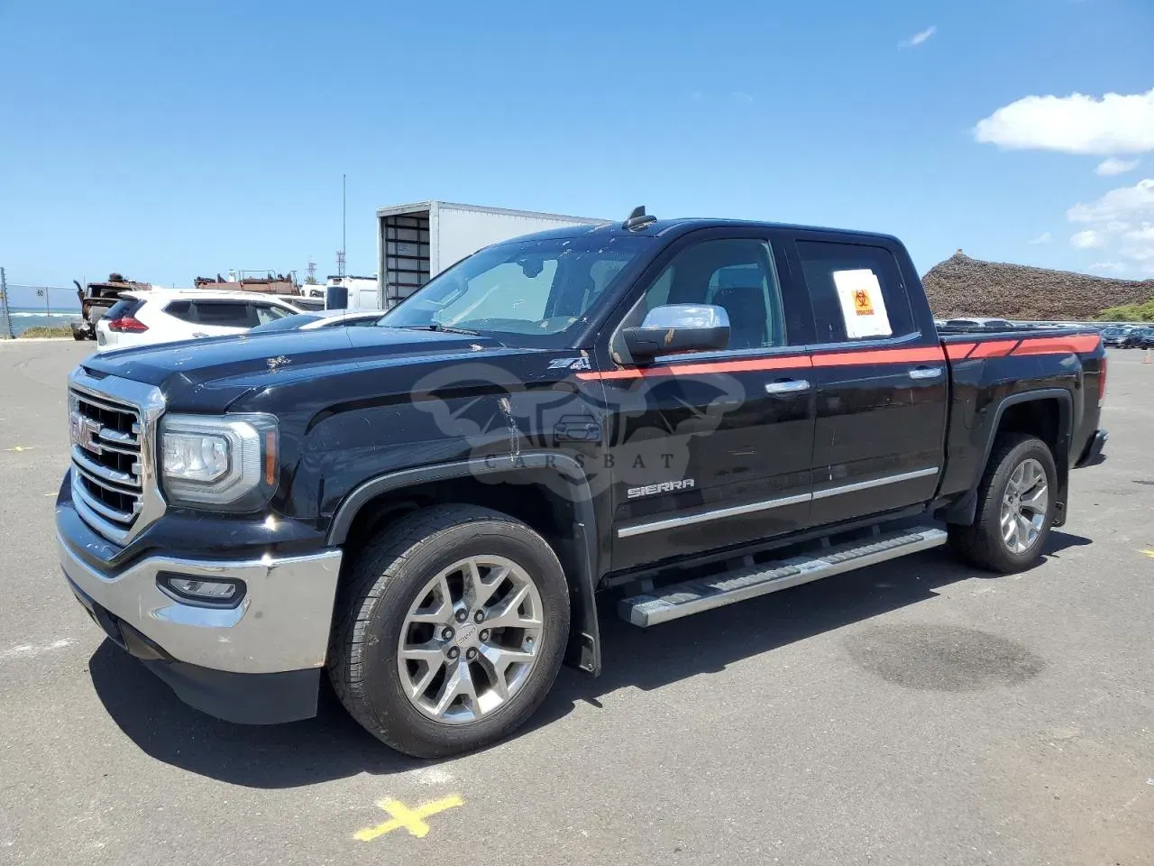 GMC Sierra 5.3L 8 2017