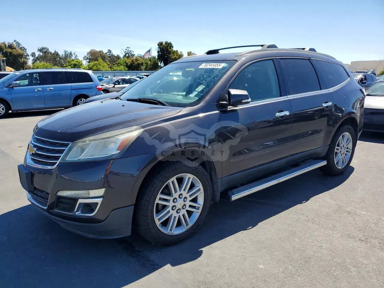 Chevrolet Traverse 3.6L 6 2014