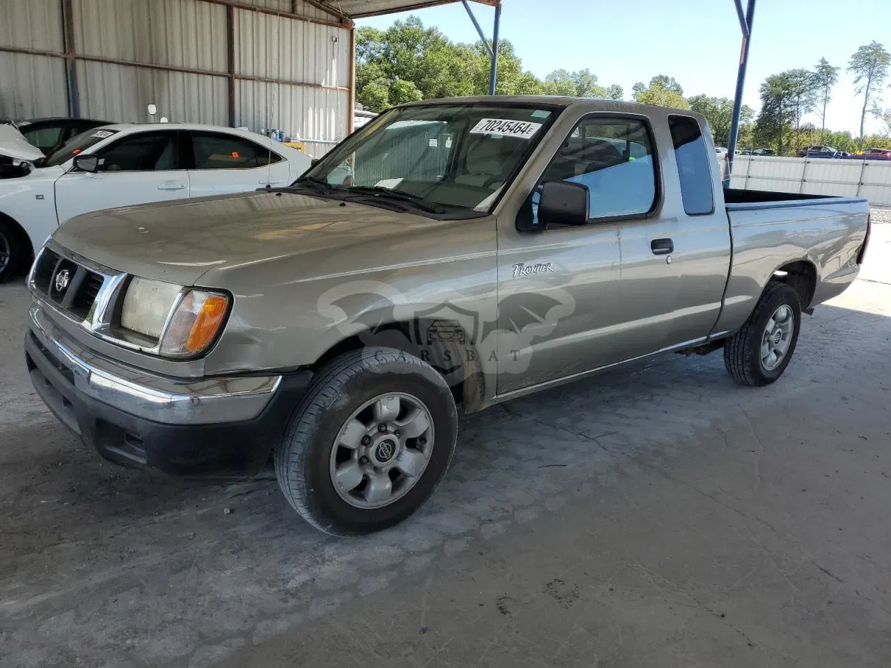 Nissan Frontier 2.4L 4 2000