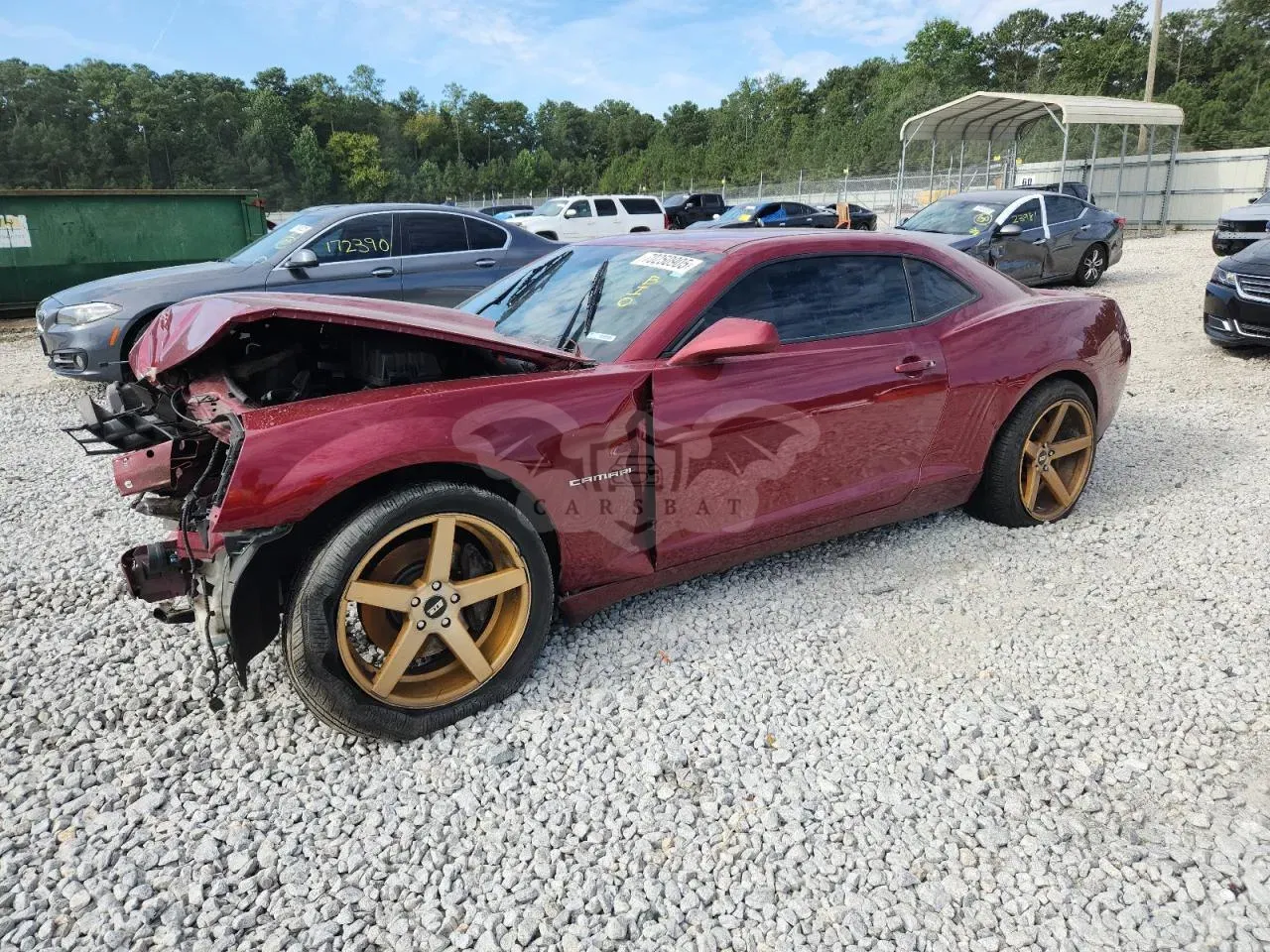 Chevrolet Camaro SS 6.2L 8 2010