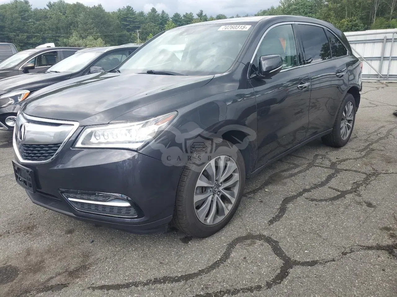 Acura MDX TECHNOLOGY 3.5L 6 2014
