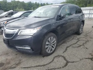 Acura MDX TECHNOLOGY 3.5L 6 2014