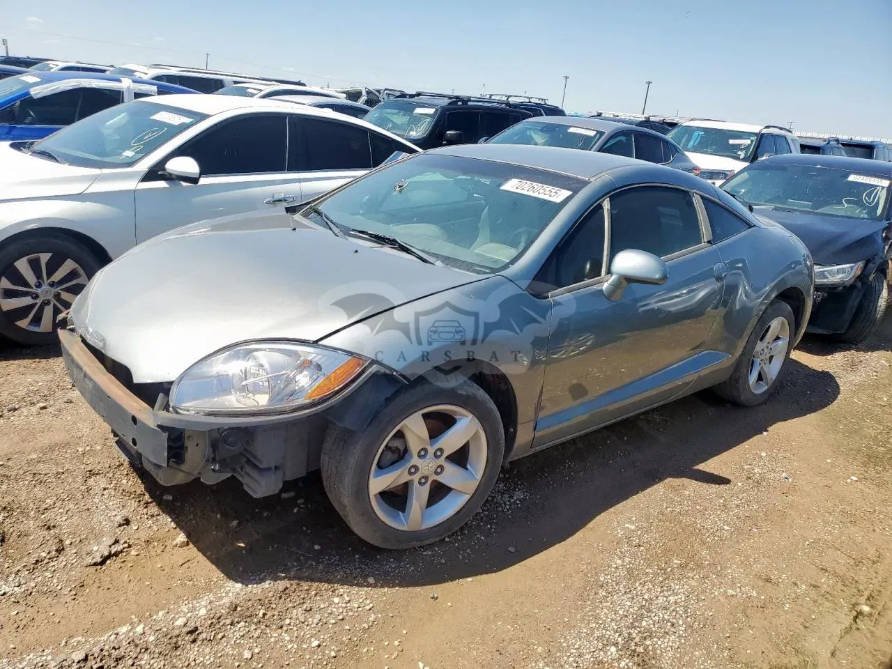 Mitsubishi Eclipse GS 2.4L 4 2007