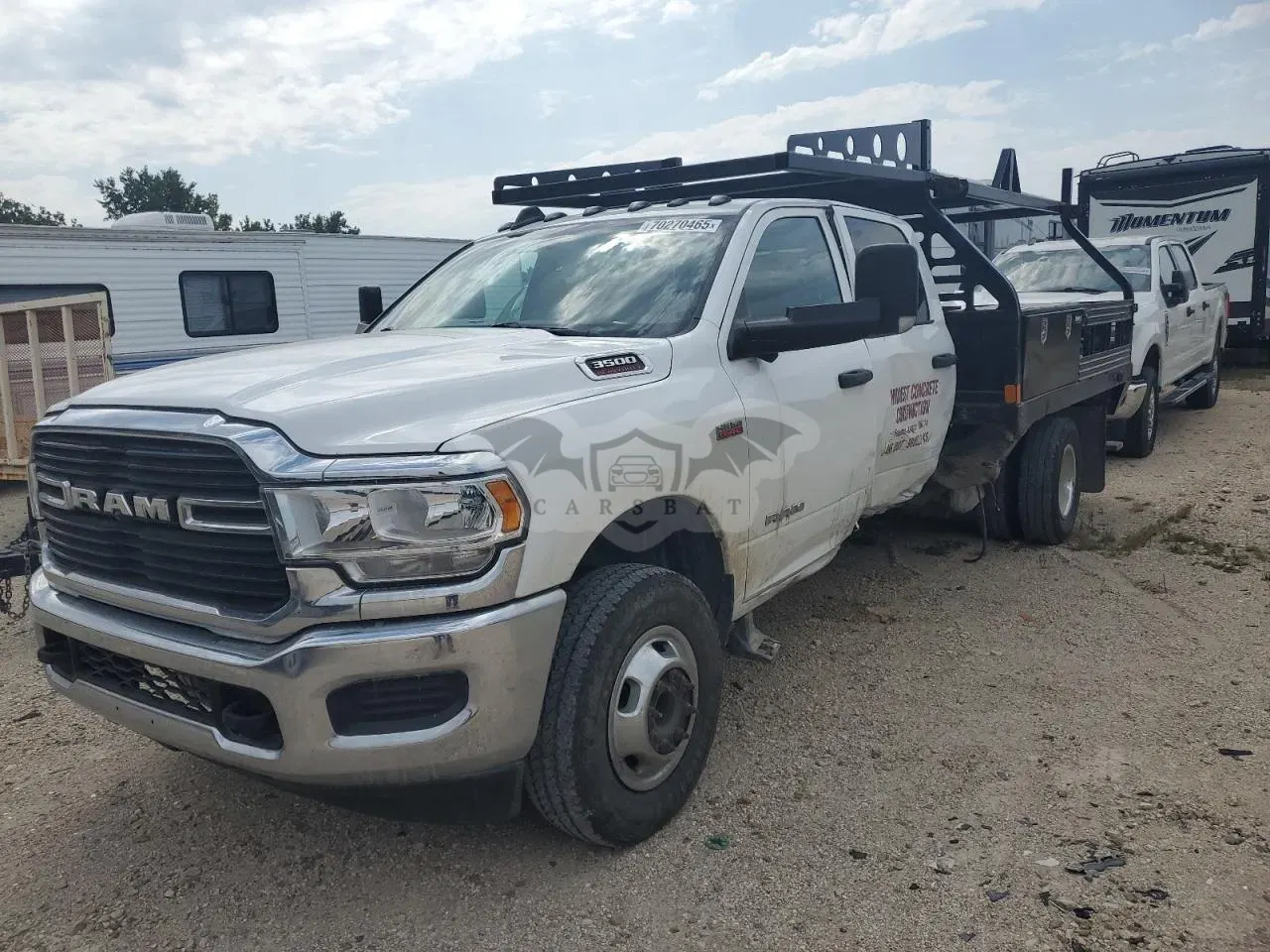 RAM 3500 6.4L 8 2021