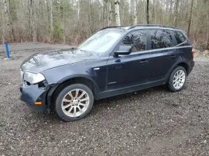 BMW X3 XDRIVE30I 3.0L 6 2010