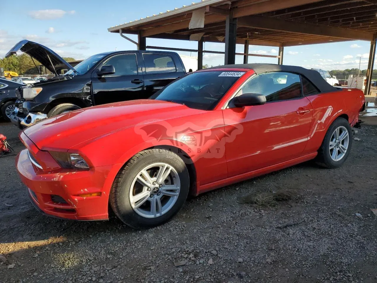 Ford Mustang 3.7L 6 2014