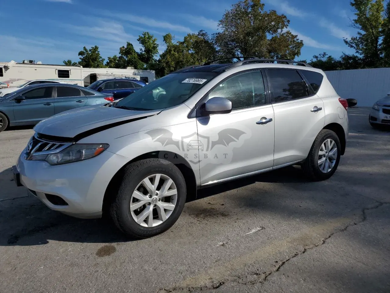Nissan Murano S 3.5L 6 2011