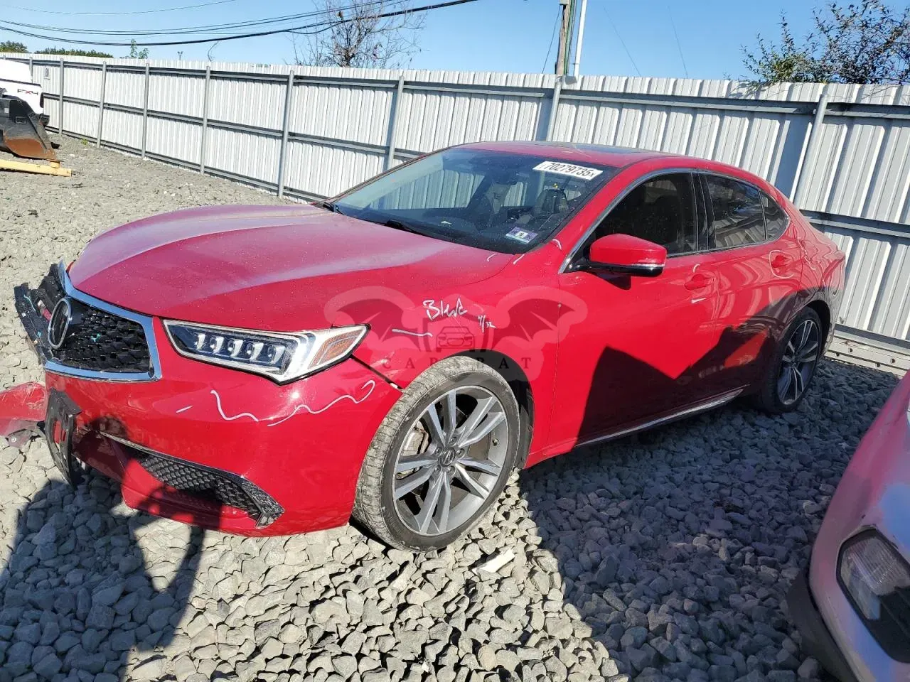 Acura TLX TECHNOLOGY 3.5L 6 2019