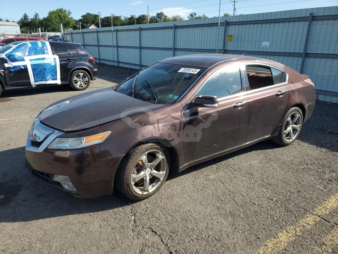 Acura TL 3.7L 6 2010