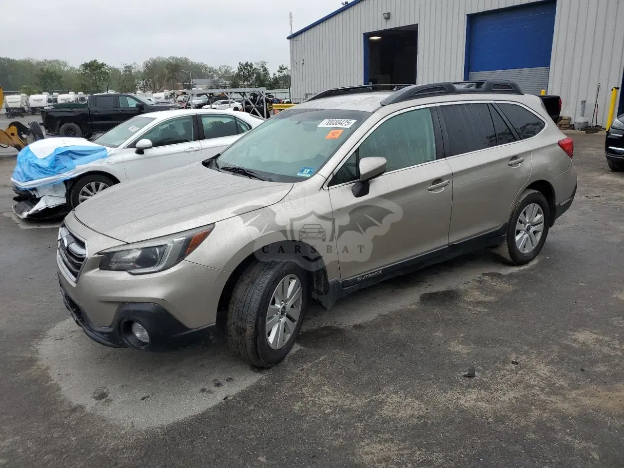Subaru Outback 2.5I PREMIUM 2.5L 4 2018