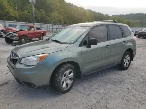 Subaru Forester 2.5I 2.5L 4 2014