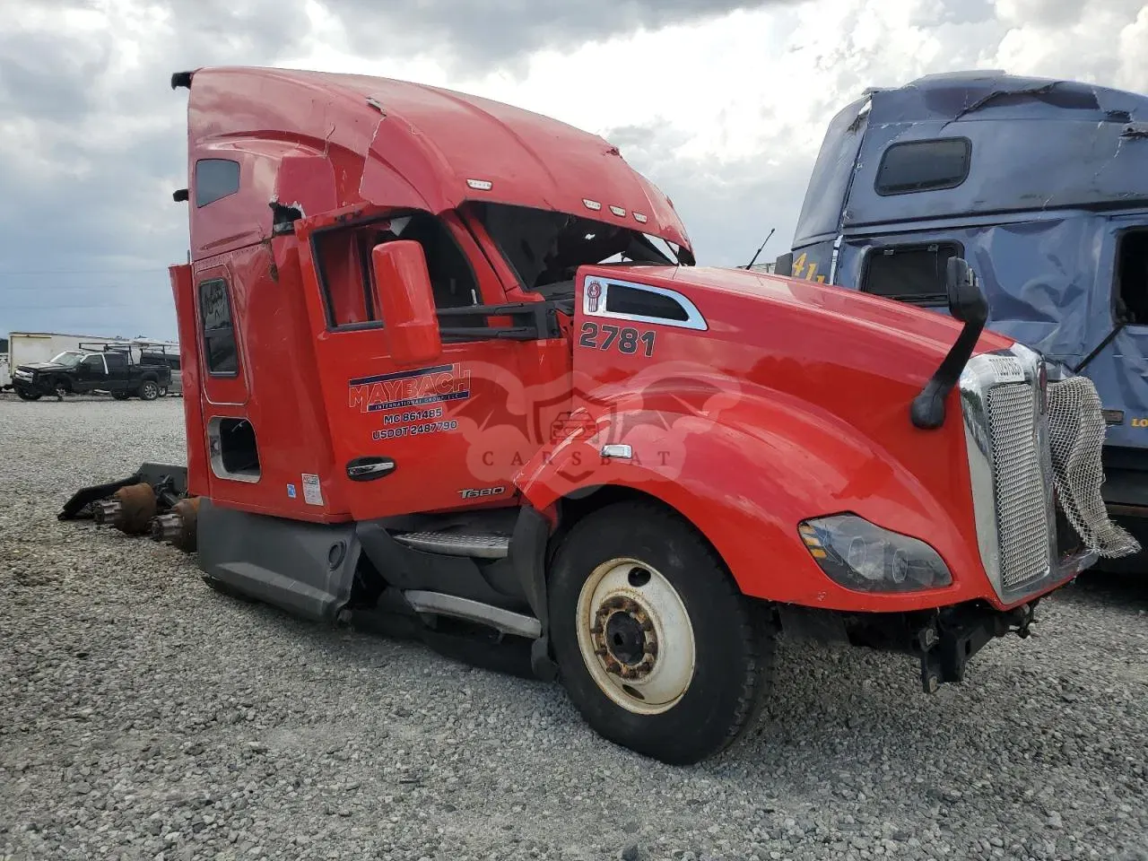 Kenworth T-series 15.0L 6 2020
