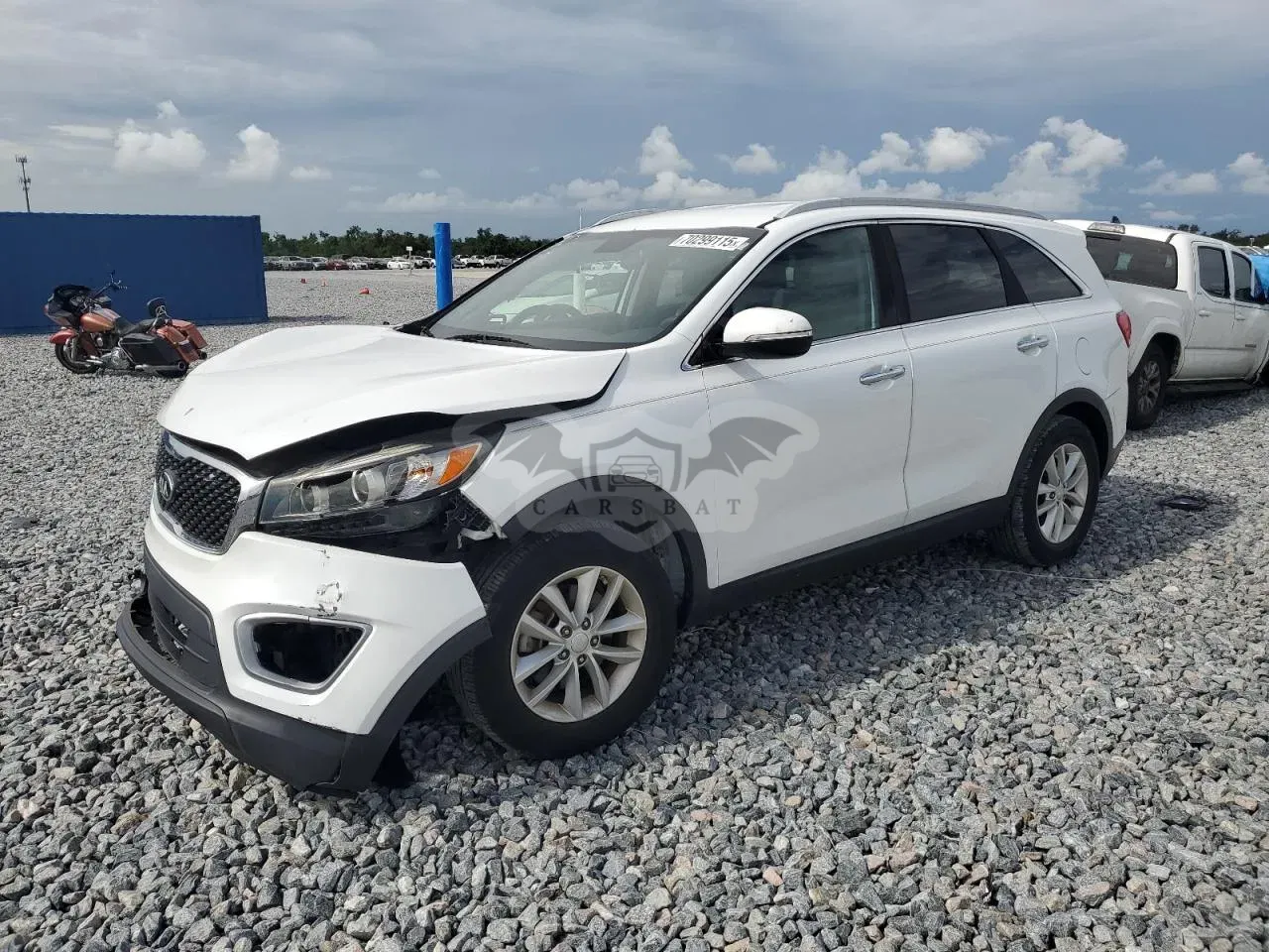 Kia Sorento LX 2.4L 4 2017