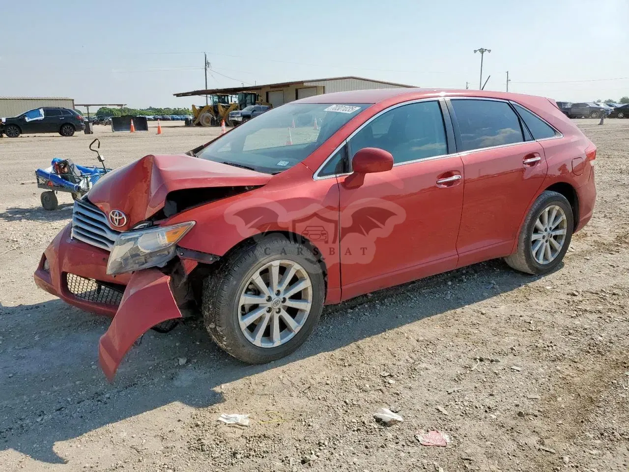 Toyota Venza 2.7L 4 2009