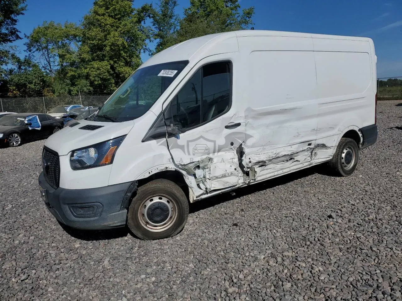 Ford Transit T-250 3.5L 6 2021