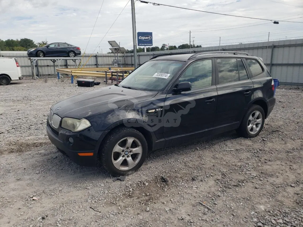 BMW X3 3.0SI 3.0L 6 2008