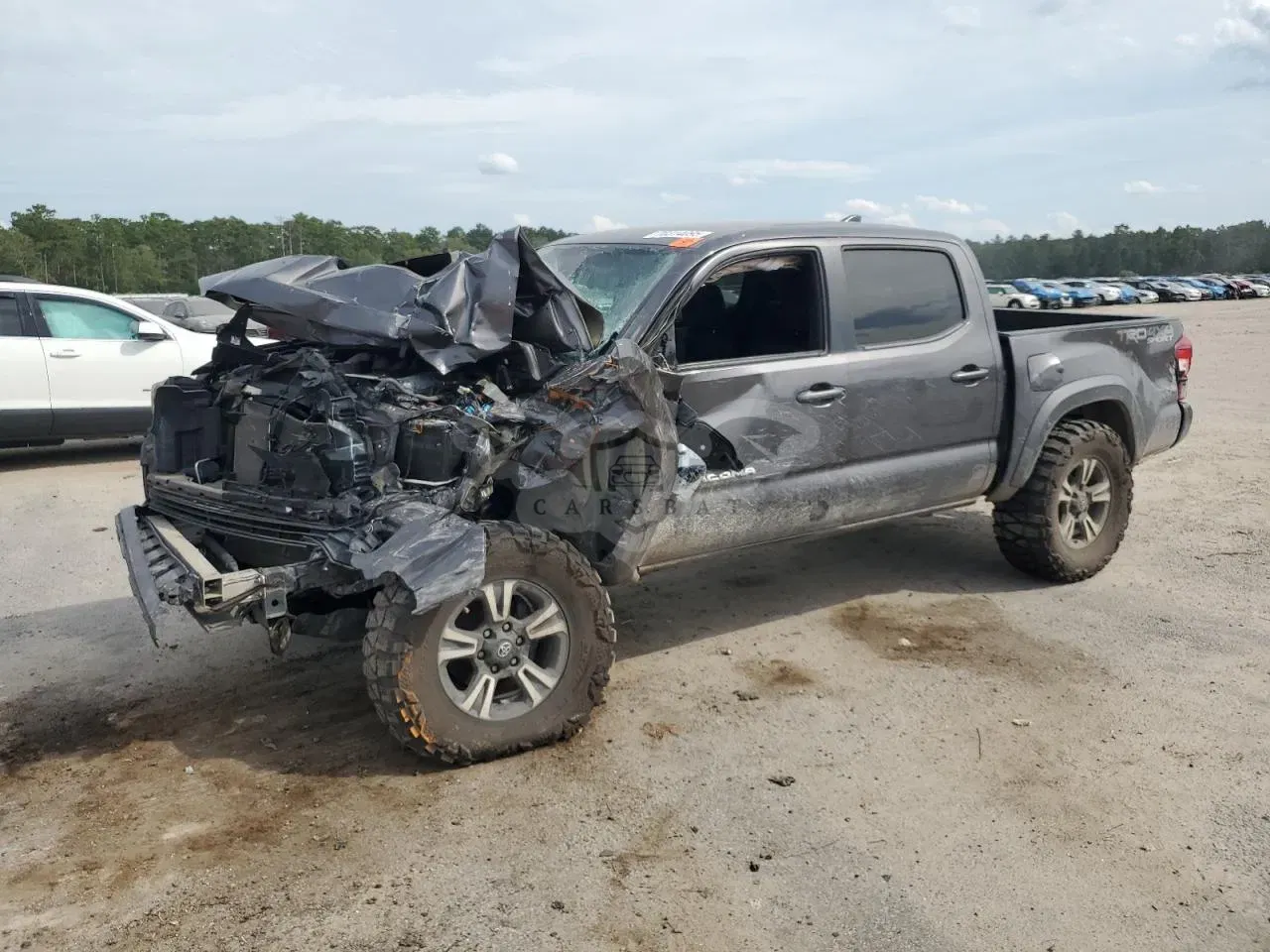 Toyota Tacoma DOUBLE CAB 3.5L 6 2018