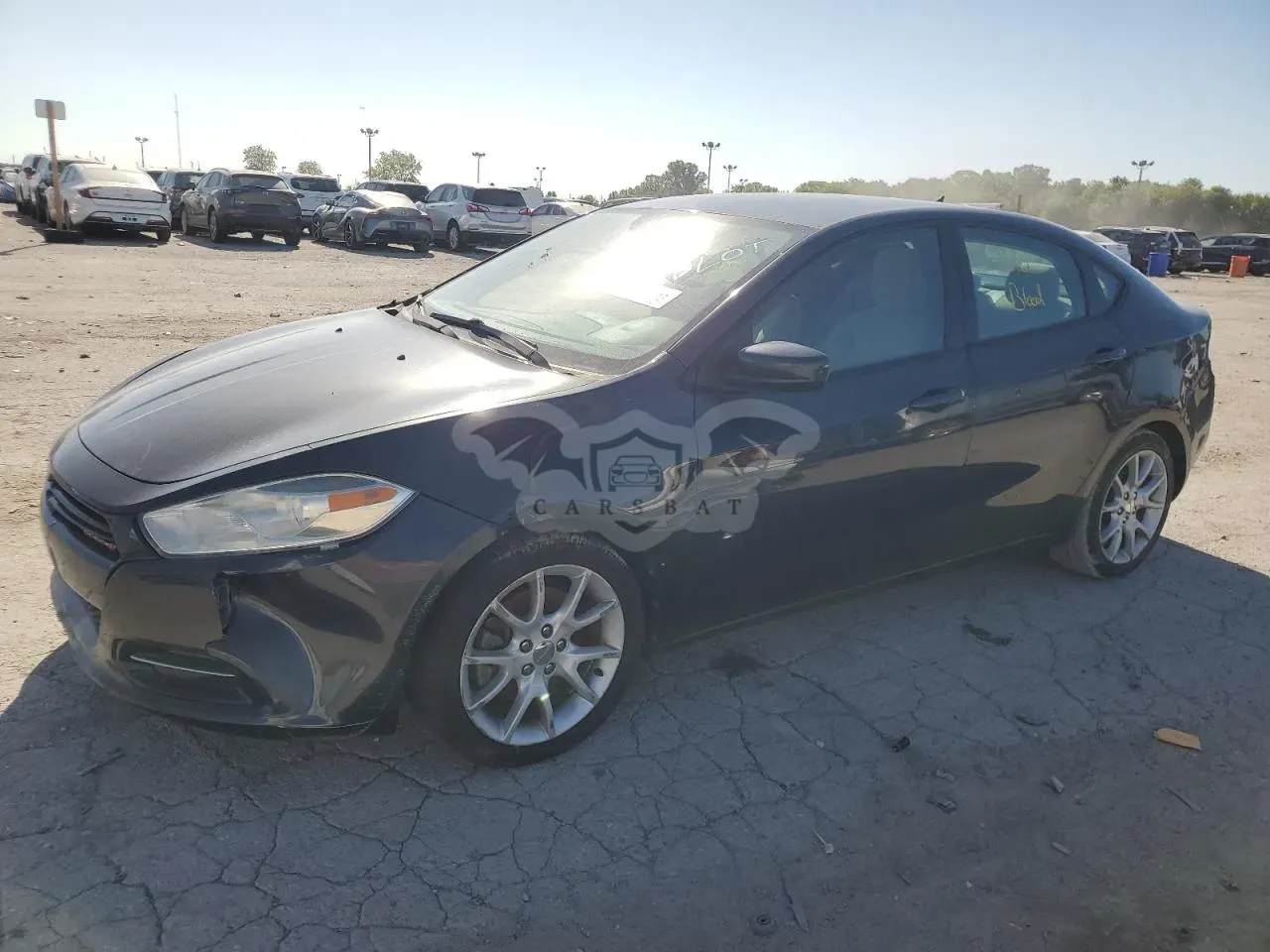 Dodge Dart SXT 2.0L 4 2013