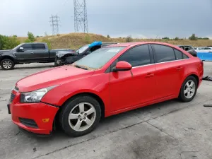 Chevrolet Cruze LT 1.4L 4 2014