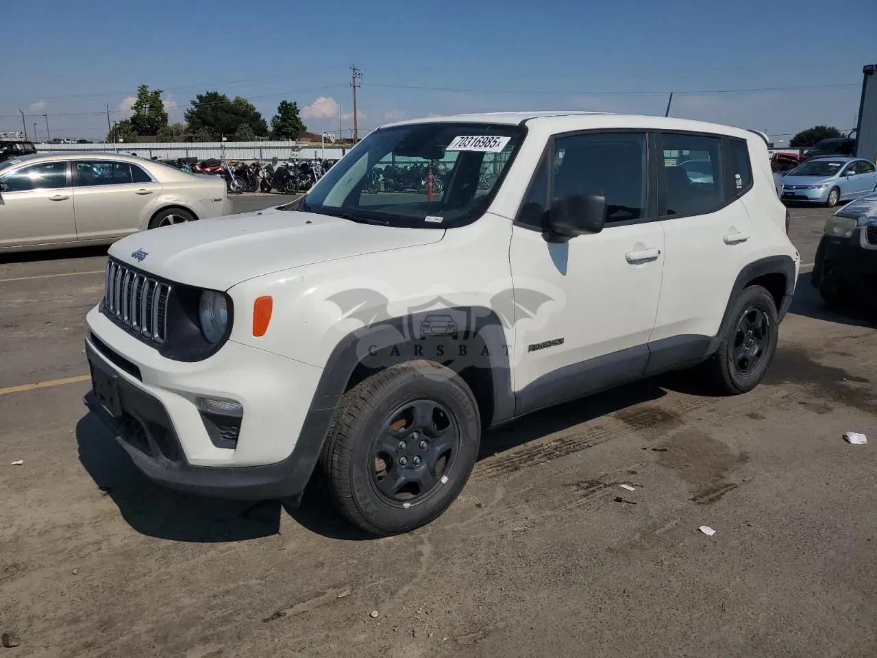 Jeep Renegade SPORT 1.3L 4 2022