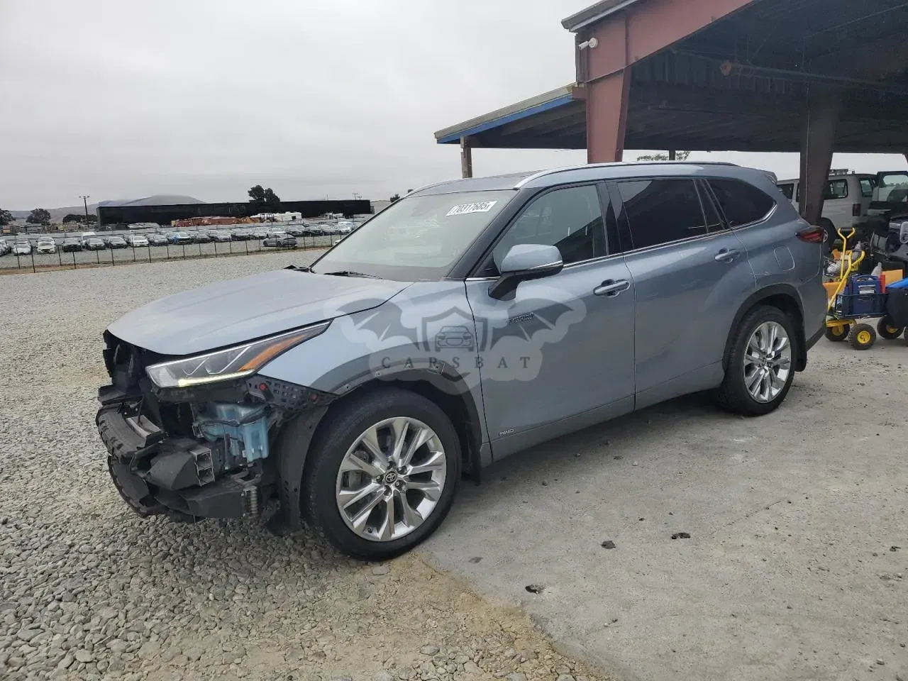Toyota Highlander HYBRID LIMITED 2.5L 4 2021