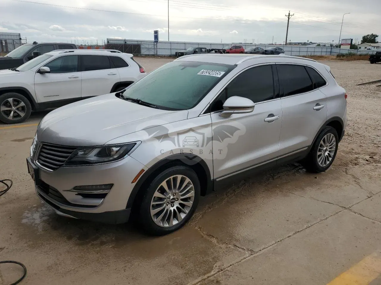 Lincoln MKC 2.0L 4 2015