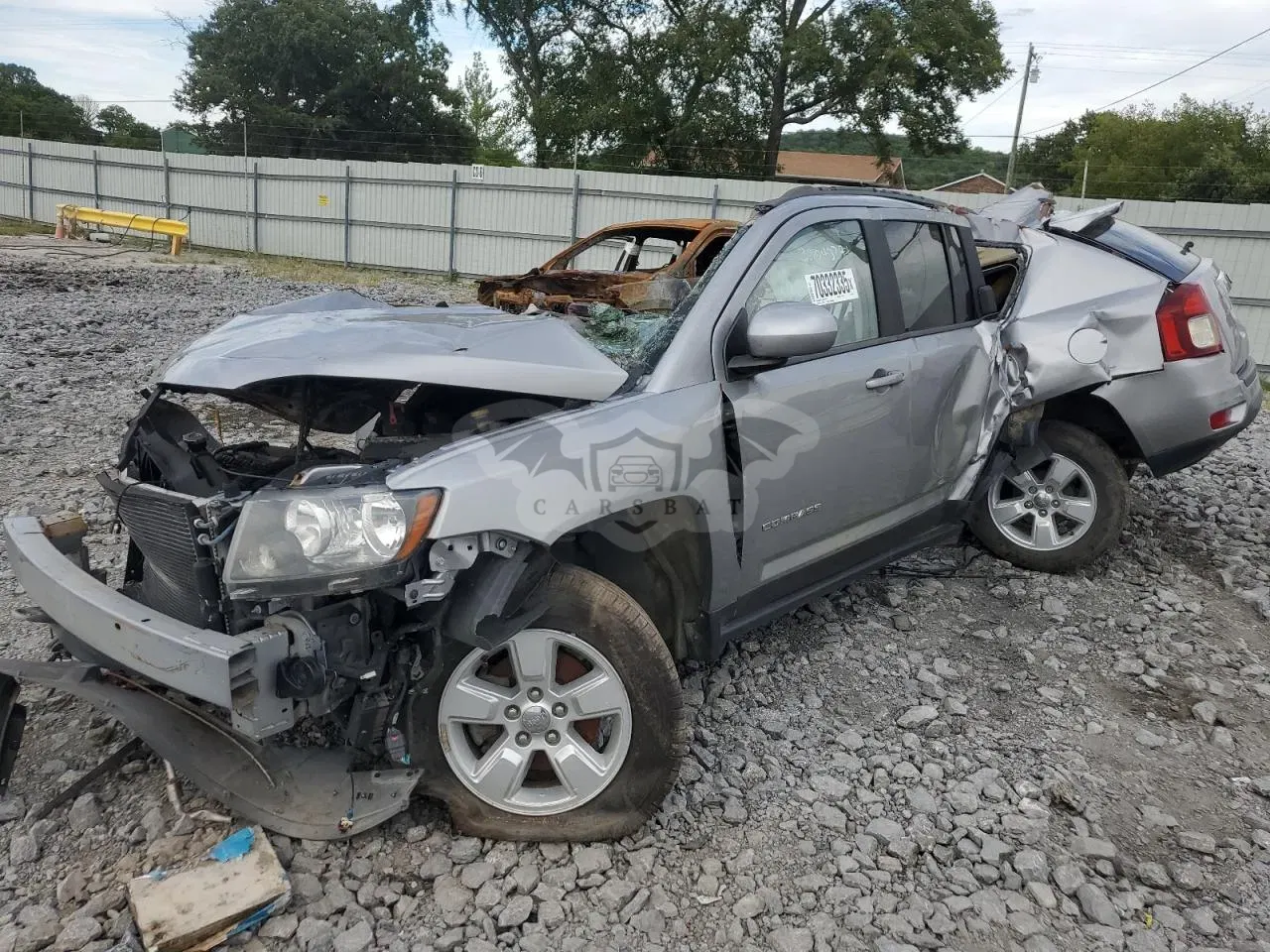 Jeep Compass 2.4L 4 2017