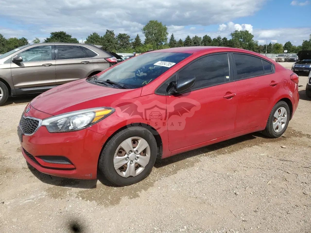 Kia Cerato / Forte / K3 LX 1.8L 4 2016
