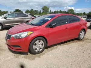 Kia Cerato / Forte / K3 LX 1.8L 4 2016
