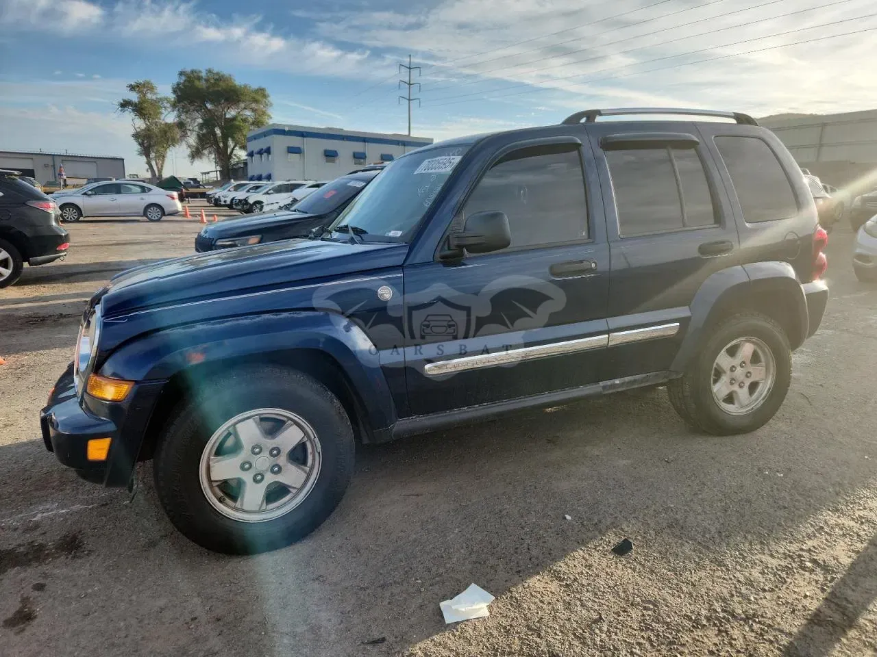 Jeep Liberty LIMITED 2.8L 4 2005