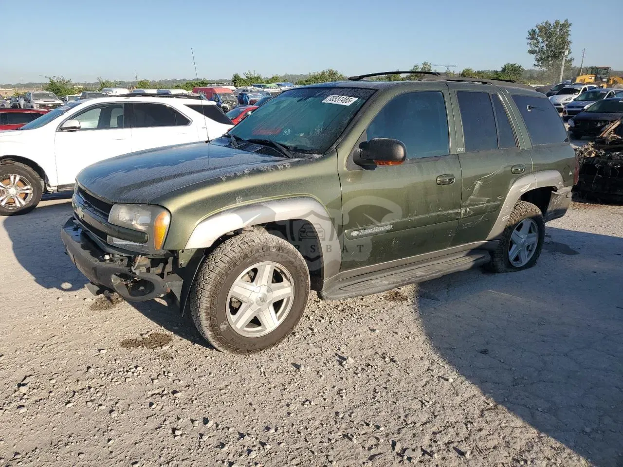Chevrolet Trailblazer 4.2L 6 2002