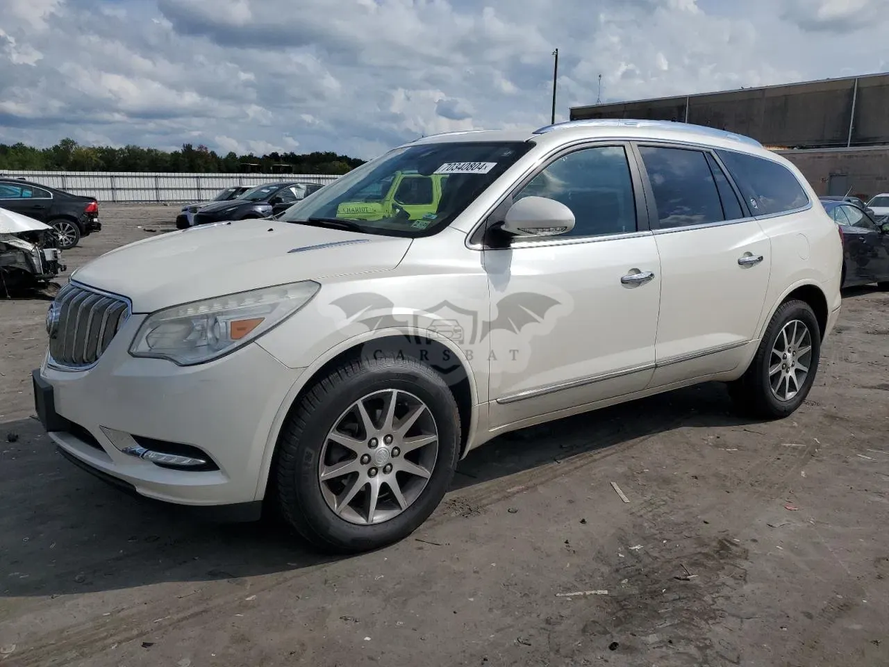 Buick Enclave 3.6L 6 2014