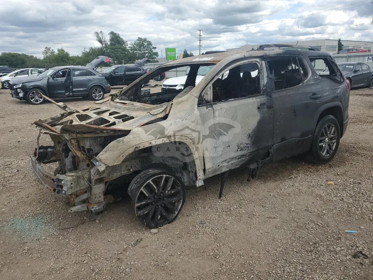 GMC Acadia 3.6L 6 2017