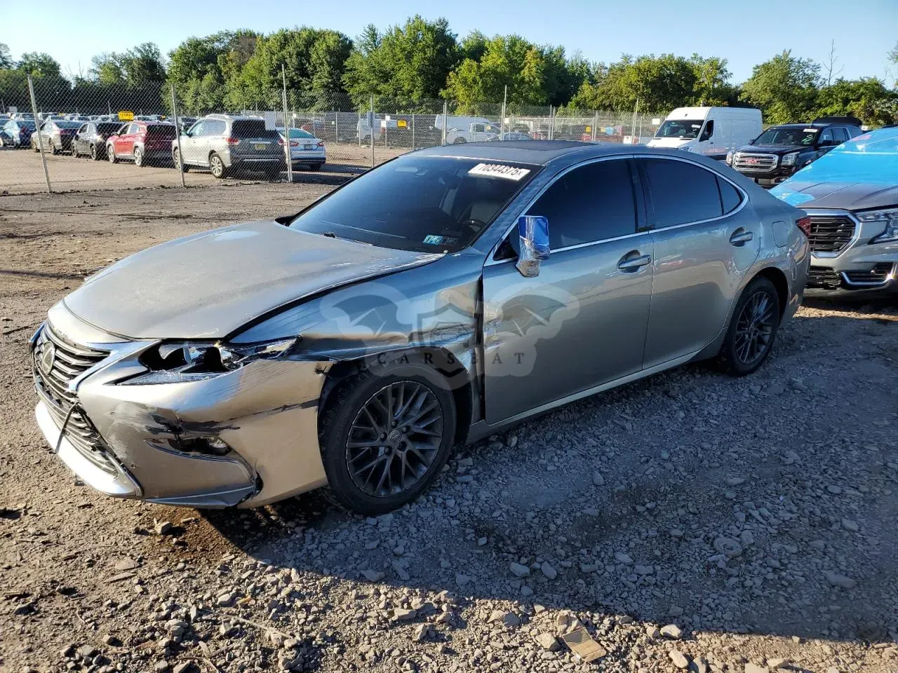 Lexus ES 350 3.5L 6 2018