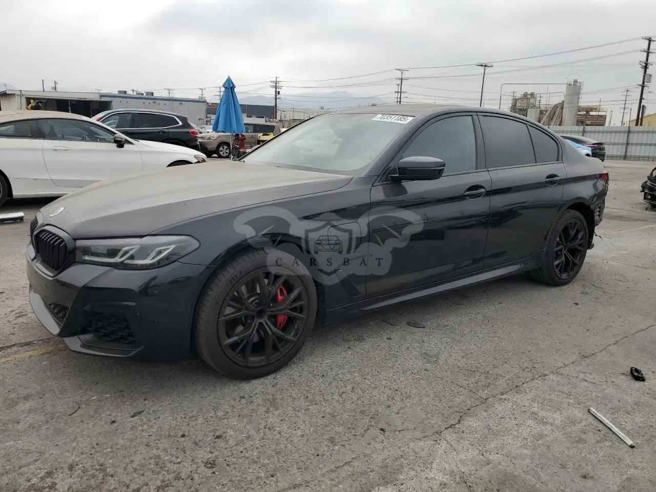 BMW 5 Series 2.0L 4 2023