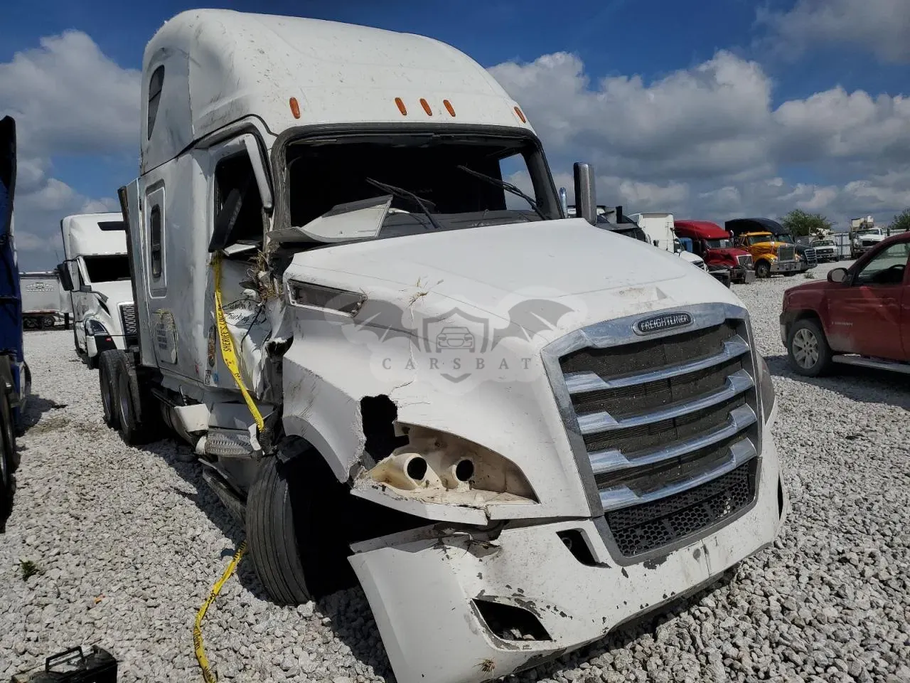 Freightliner Cascadia 14.8L 6 2019