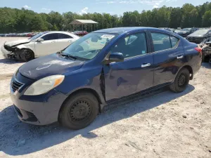Nissan Versa S 1.6L 4 2012