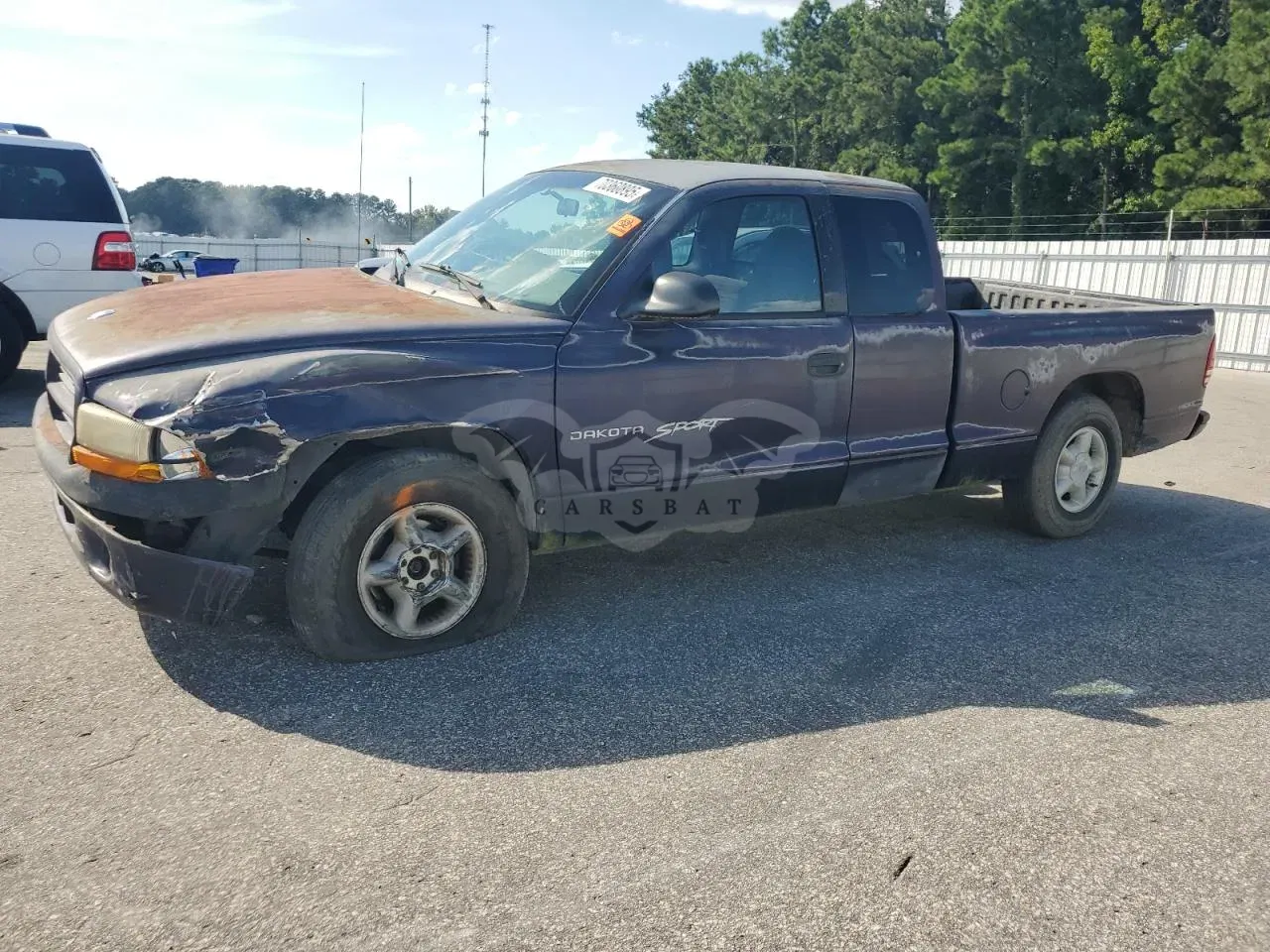 Dodge Dakota 2.5L 4 1998