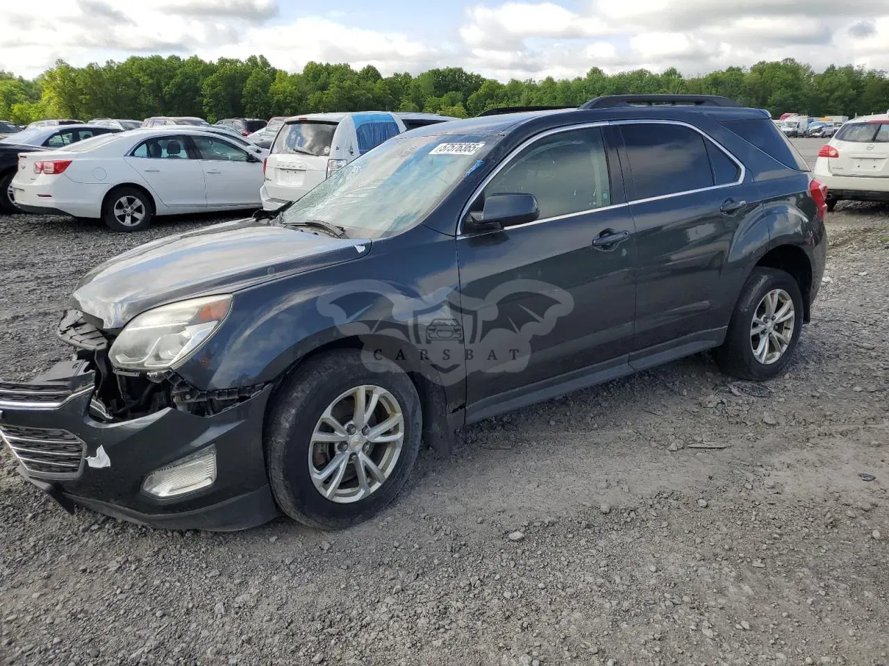 Chevrolet Equinox LT 2.4L 4 2017
