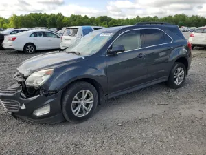 Chevrolet Equinox LT 2.4L 4 2017