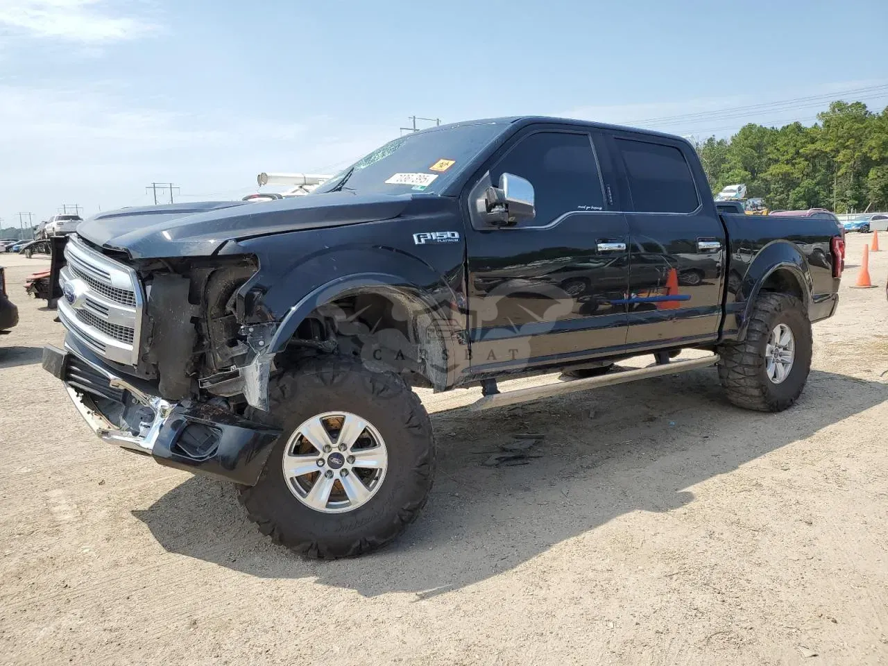 Ford F-150 SUPERCREW 5.0L 8 2016