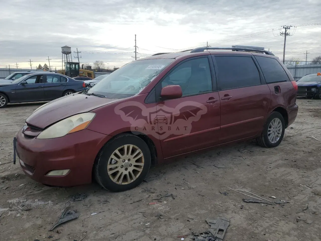 Toyota Sienna XLE 3.5L 6 2007