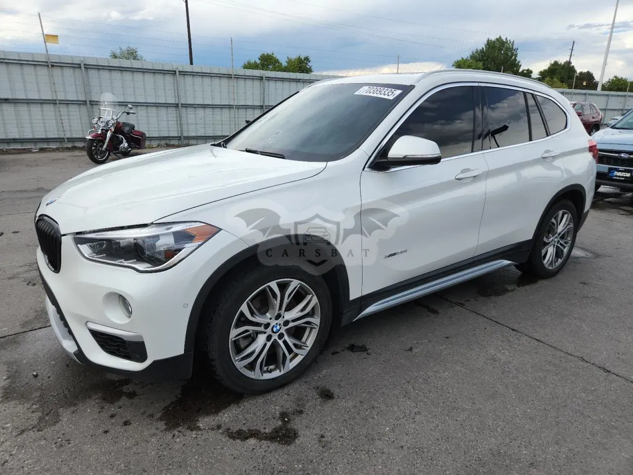 BMW X1 XDRIVE28I 2.0L 4 2016