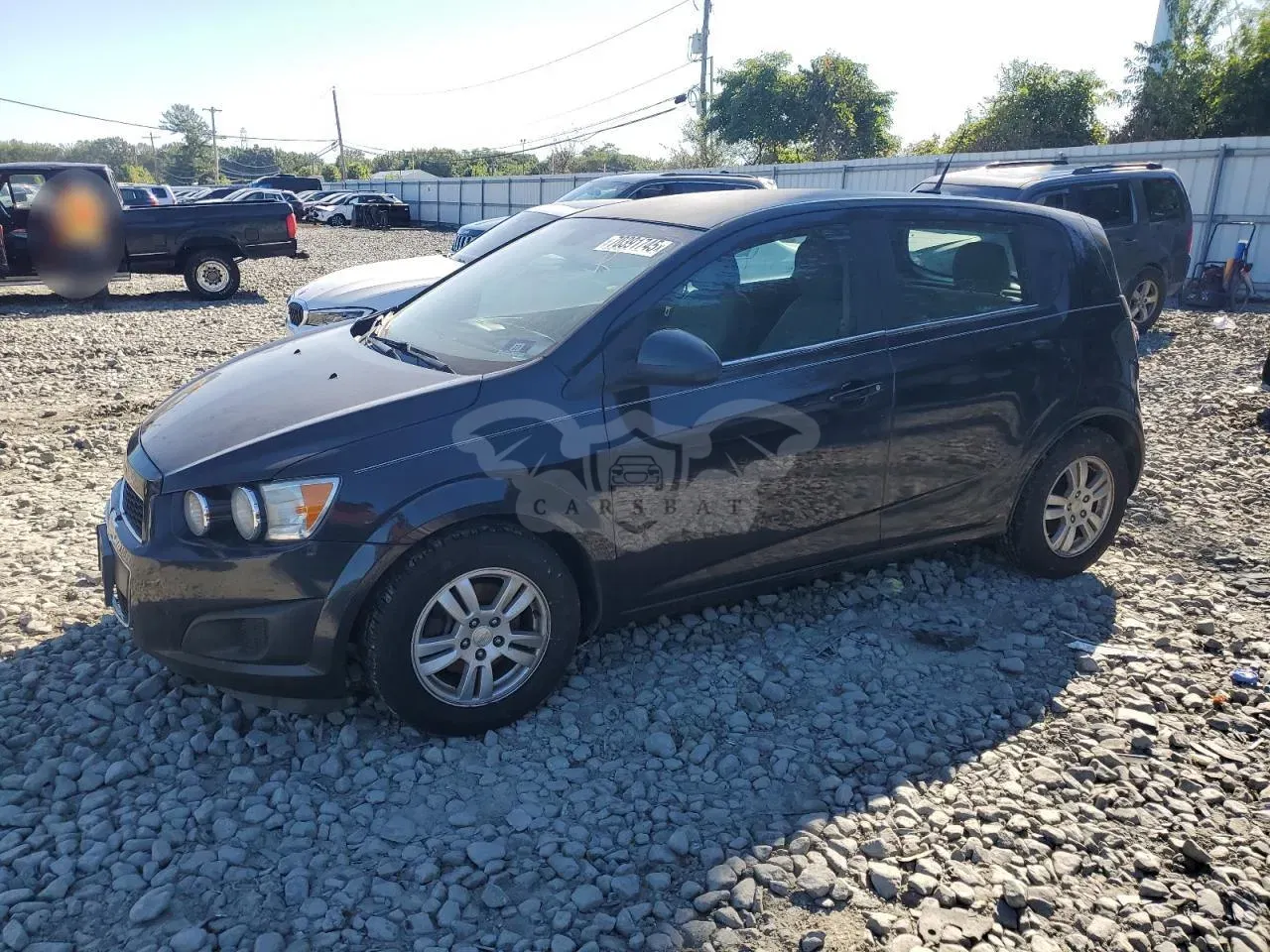 Chevrolet Aveo (Sonic) LT 1.8L 4 2013