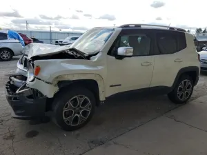 Jeep Renegade LIMITED 2.4L 4 2015
