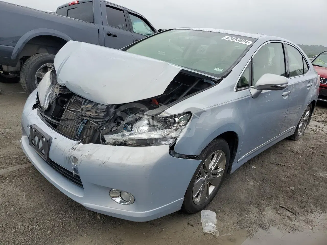 Lexus HS 250h 250H 2.4L 4 2010