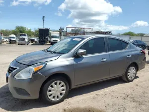 Nissan Versa S 1.6L 4 2018