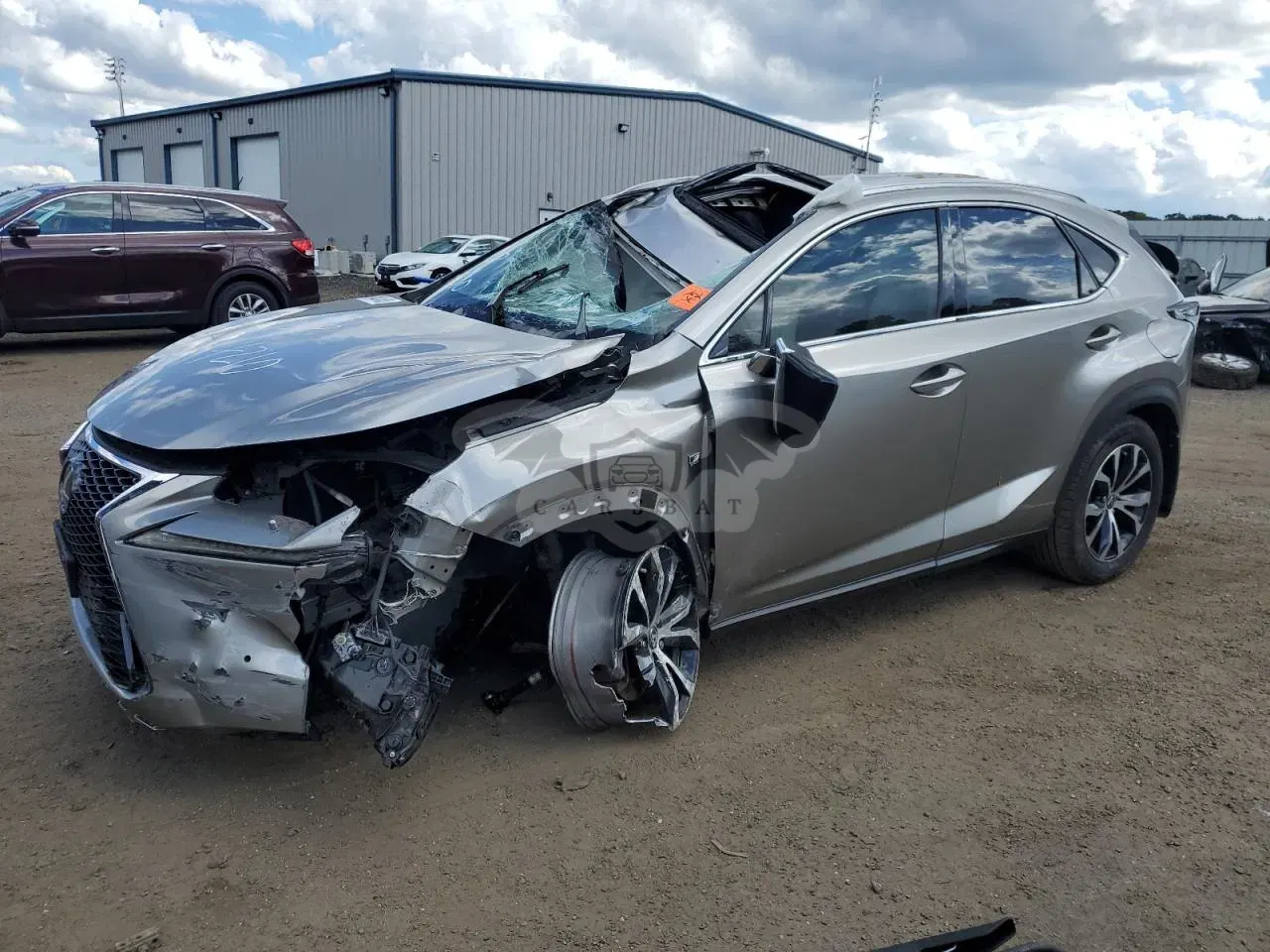 Lexus NX 2.0L 4 2017