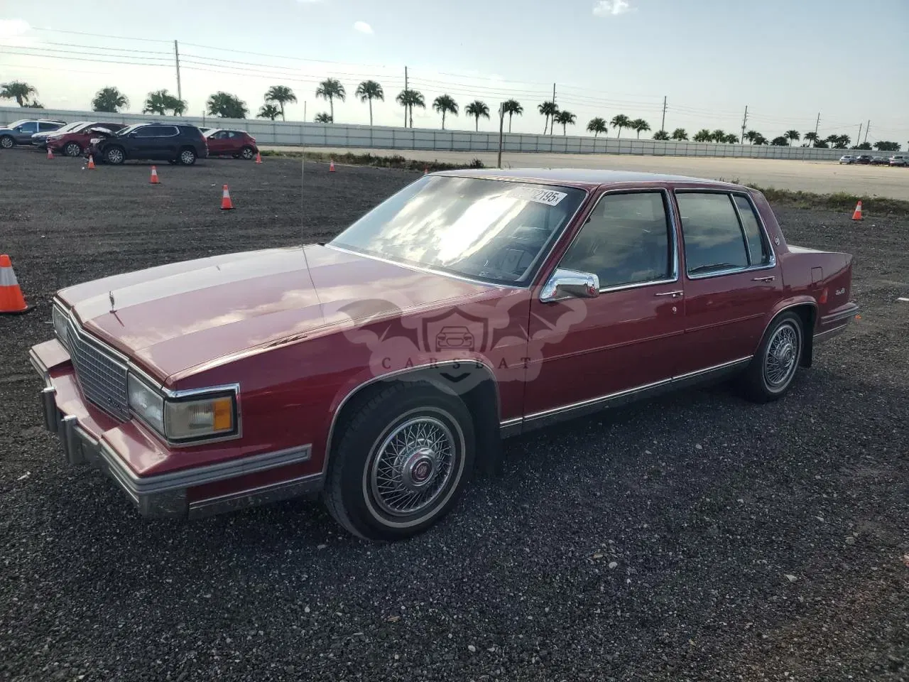Cadillac Deville 4.5L 8 1988