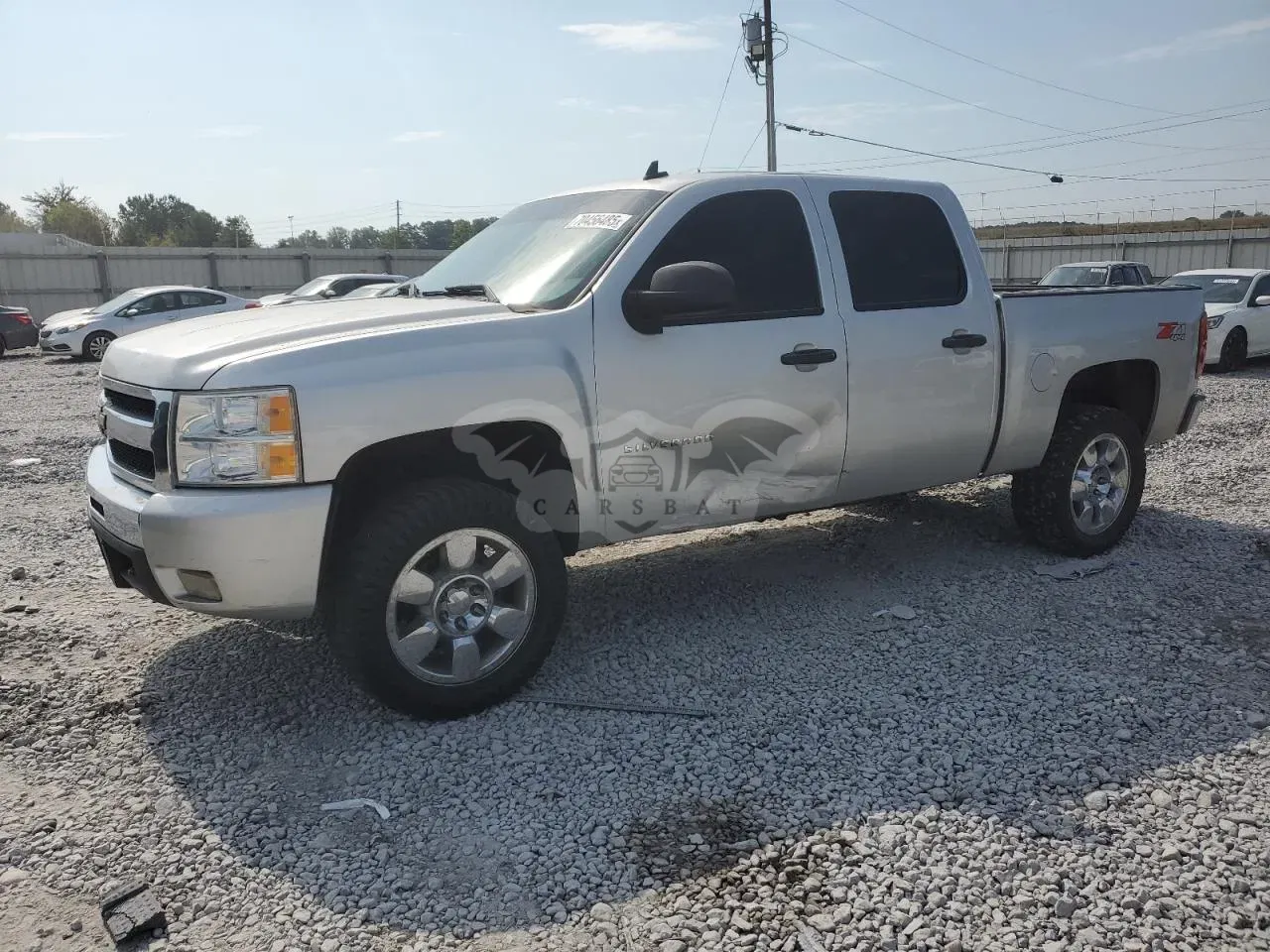 Chevrolet Silverado 1500 K1500 LT 5.3L 8 2011